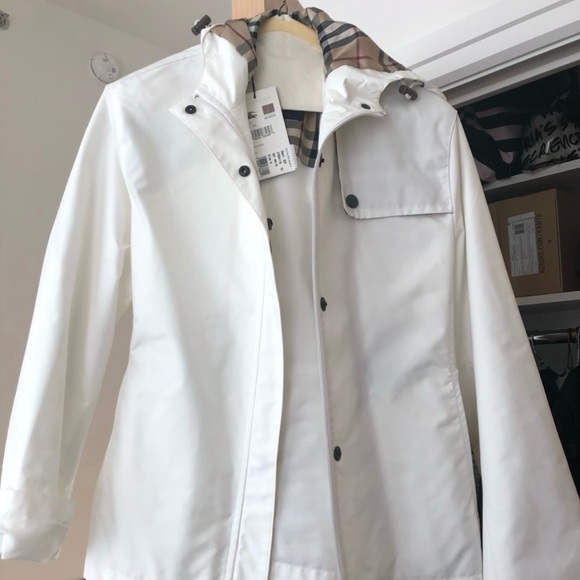 ‘Sally’ Rain Jacket by Burberry - Picture 1 of 16